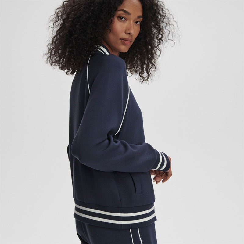 Womens Jepson Club Jacket Navy