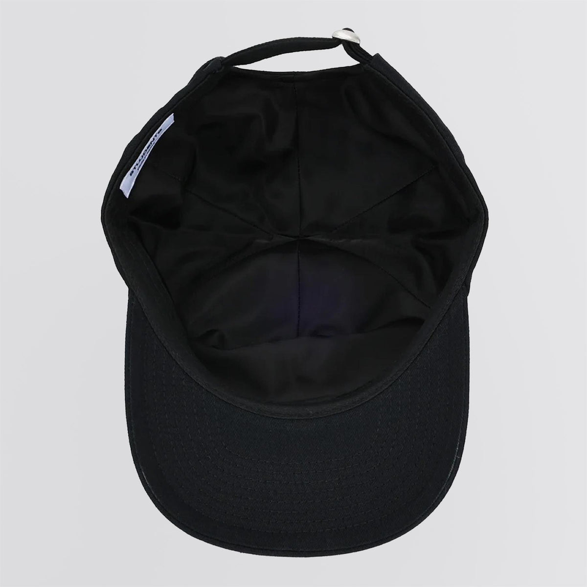 Golf Dealer Strap Back Hat Black