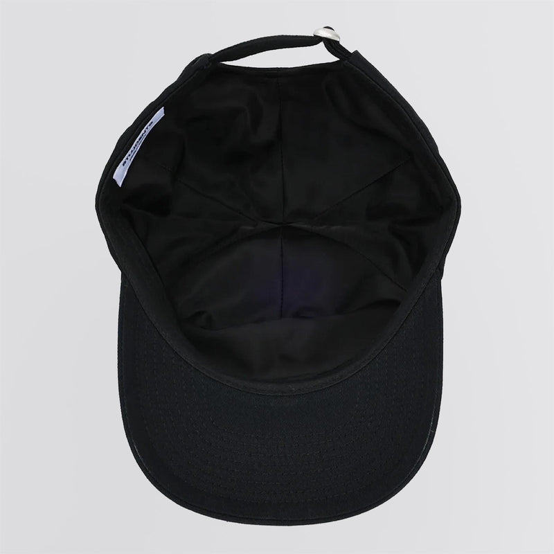 Golf Dealer Strap Back Hat Black