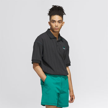 adidas Equipment Loose Fit Polo Black | TRENDYGOLF USA