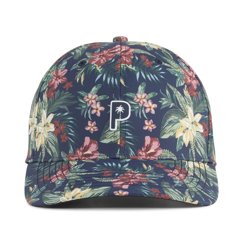 x PTC Floral Tech Cap Deep Navy - SS25