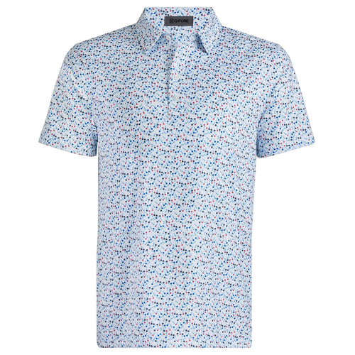 Aye Poppy Tech Jersey Polo Snow - SS25