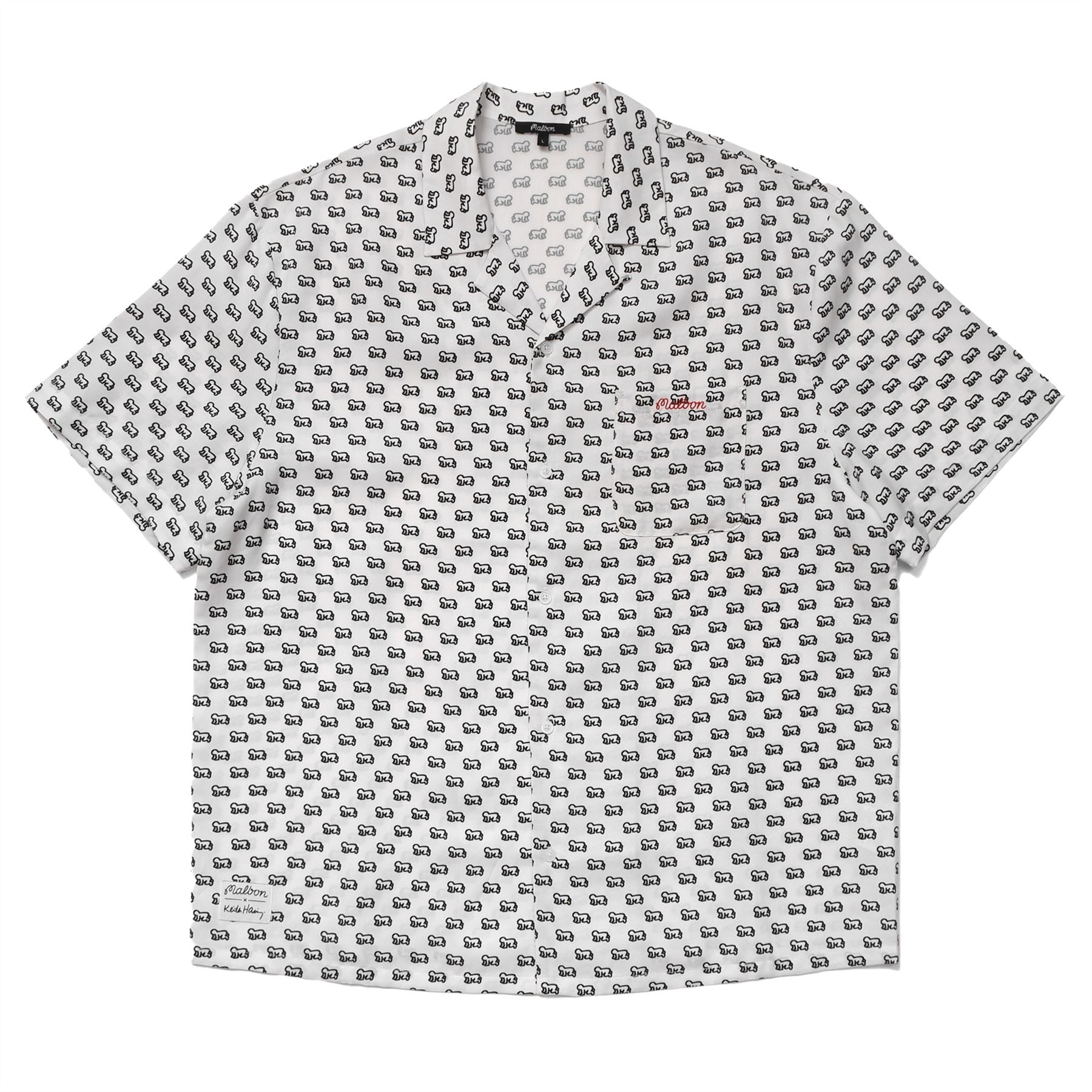 Malbon Golf X KEITH HARING フーディ パーカー 2色 送料込み Malbon Golf X KEITH HARING フーディ パーカー 2色 送料込み