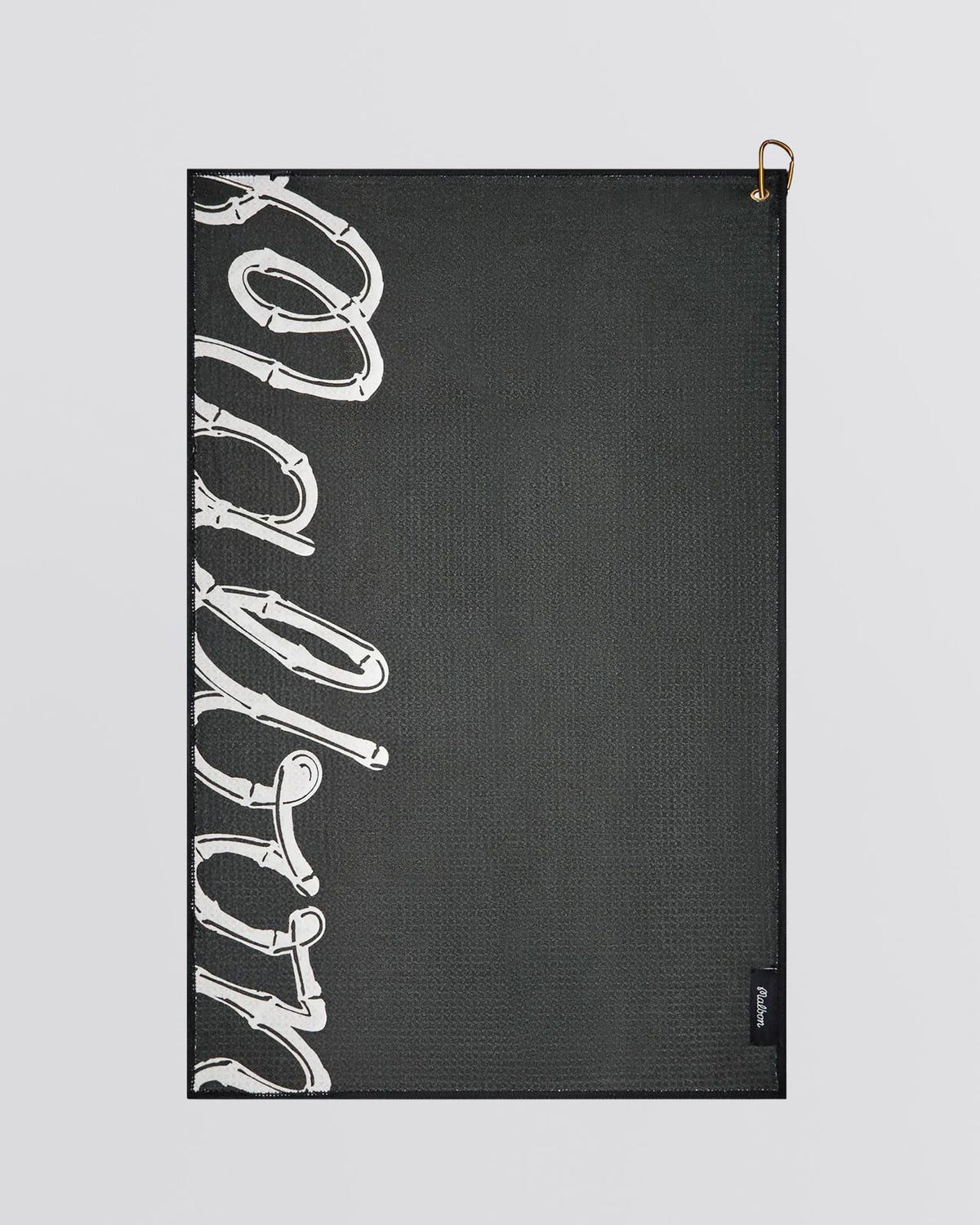 Antilles Golf Towel Dark Olive/Cream