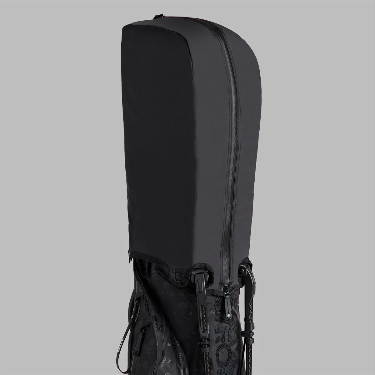 Scramble Skull & Tees Parachute Carry Golf Bag Onyx