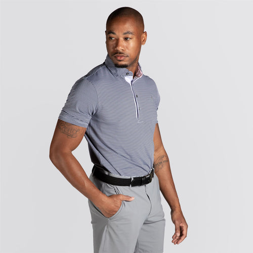 Saranac Polo Maltese Blue/Jellyfish