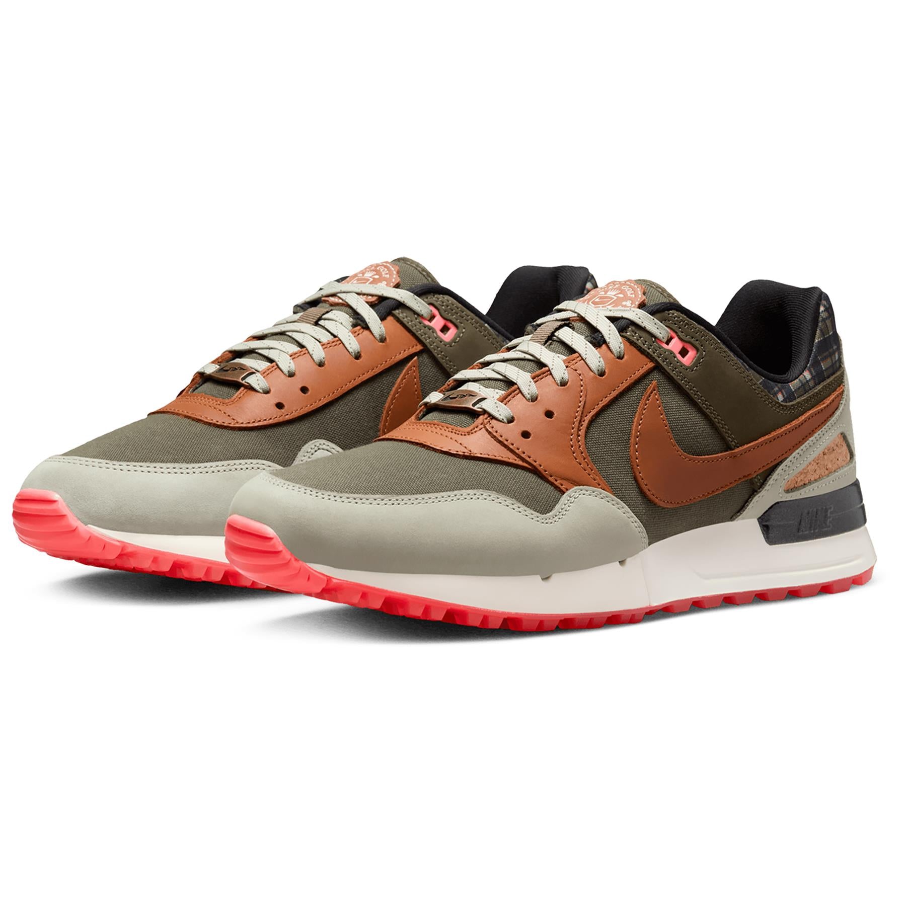 【NIKE】エア ペガサス 89 G NRG OC24 Nike Air Pegasus '89 NRG OC24 Golf Shoes Cargo Khaki/Light