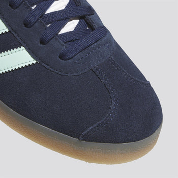 adidas Golf Originals Gazelle Spikeless Golf Shoes Night Indigo/Clear Mint/Footwear  White
