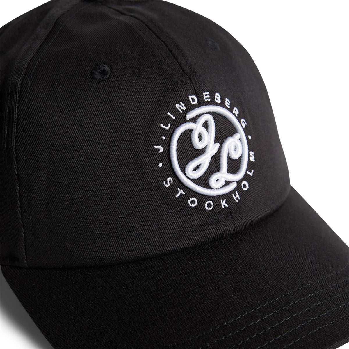 Retro Cotton Cap Black