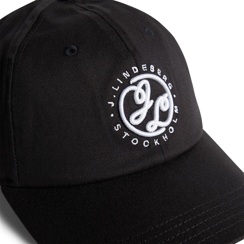 Retro Cotton Cap Black