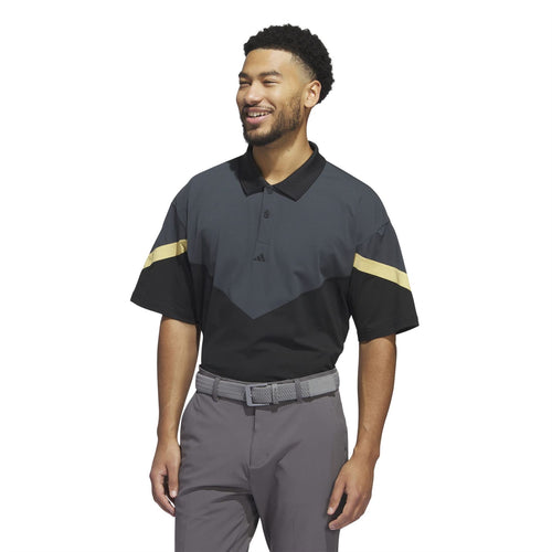 Ulitmate365 Sport Polo Carbon/Black
