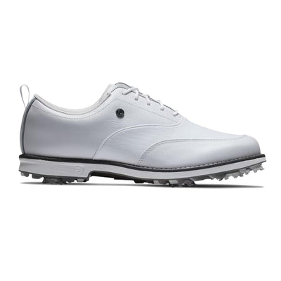 Womens Premiere Issette DJ Golf Shoes White/White/Silver - SS23
