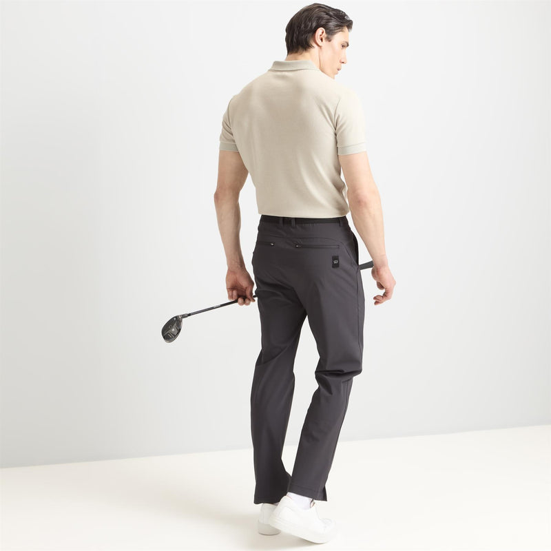 Mathias Slim Fit Pants Black