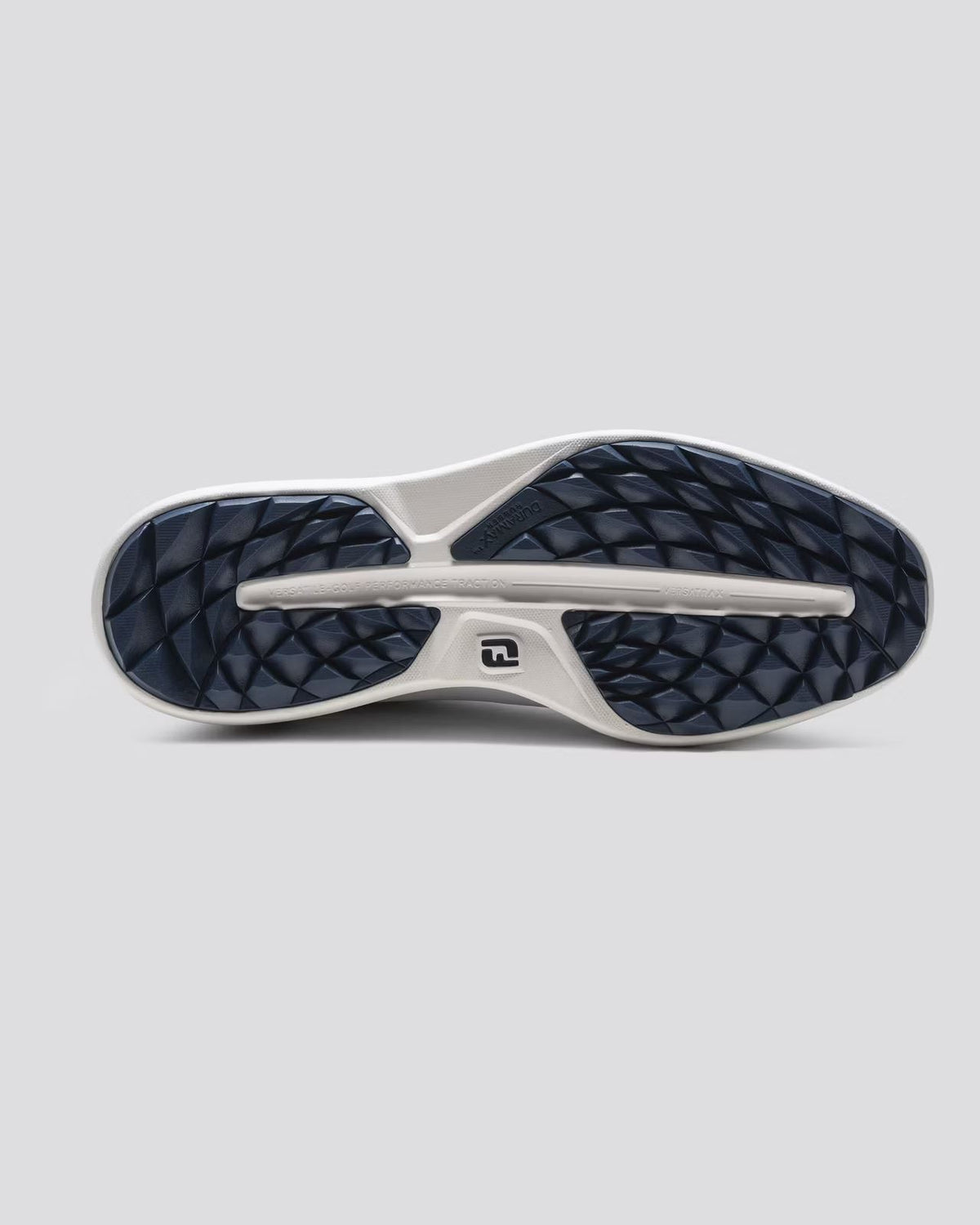 Womens Traditions Spikeless Laced Golf Shoes White/White/Navy