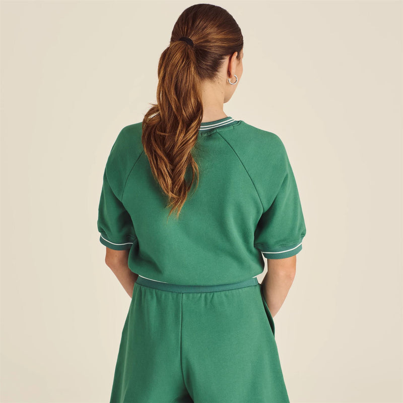 Womens Billie II Sweatshorts Green