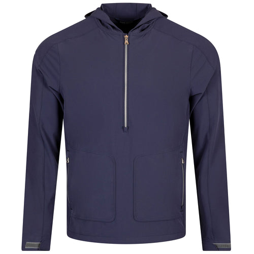 Quest Half Zip Hoodie Navy - SS25