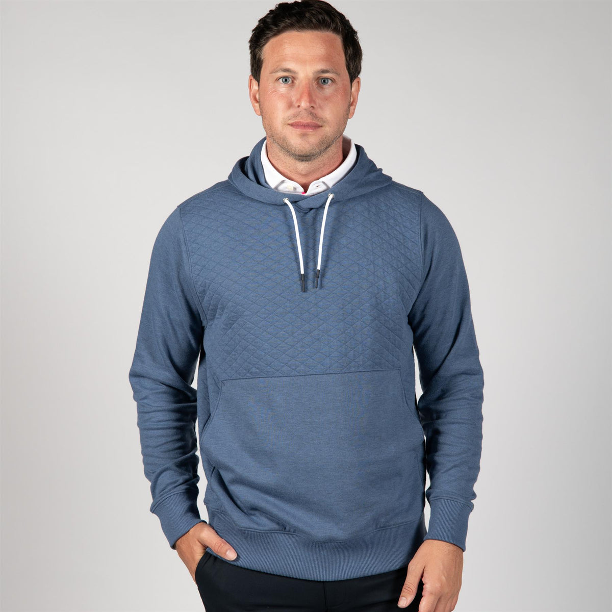 Andy Hoodie Atlantic Heather