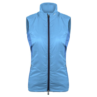 Womens Radiation Vest Pacific Blue - AW22