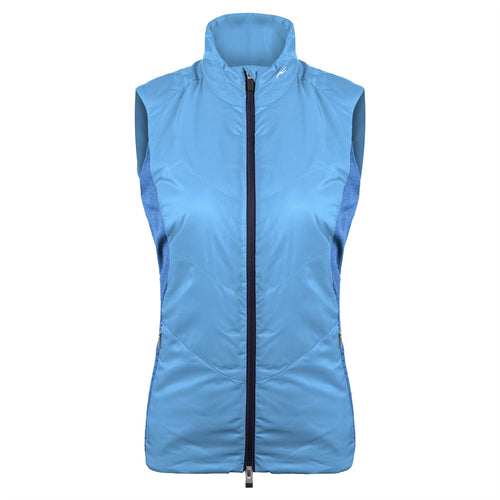 Womens Radiation Vest Pacific Blue - AW22