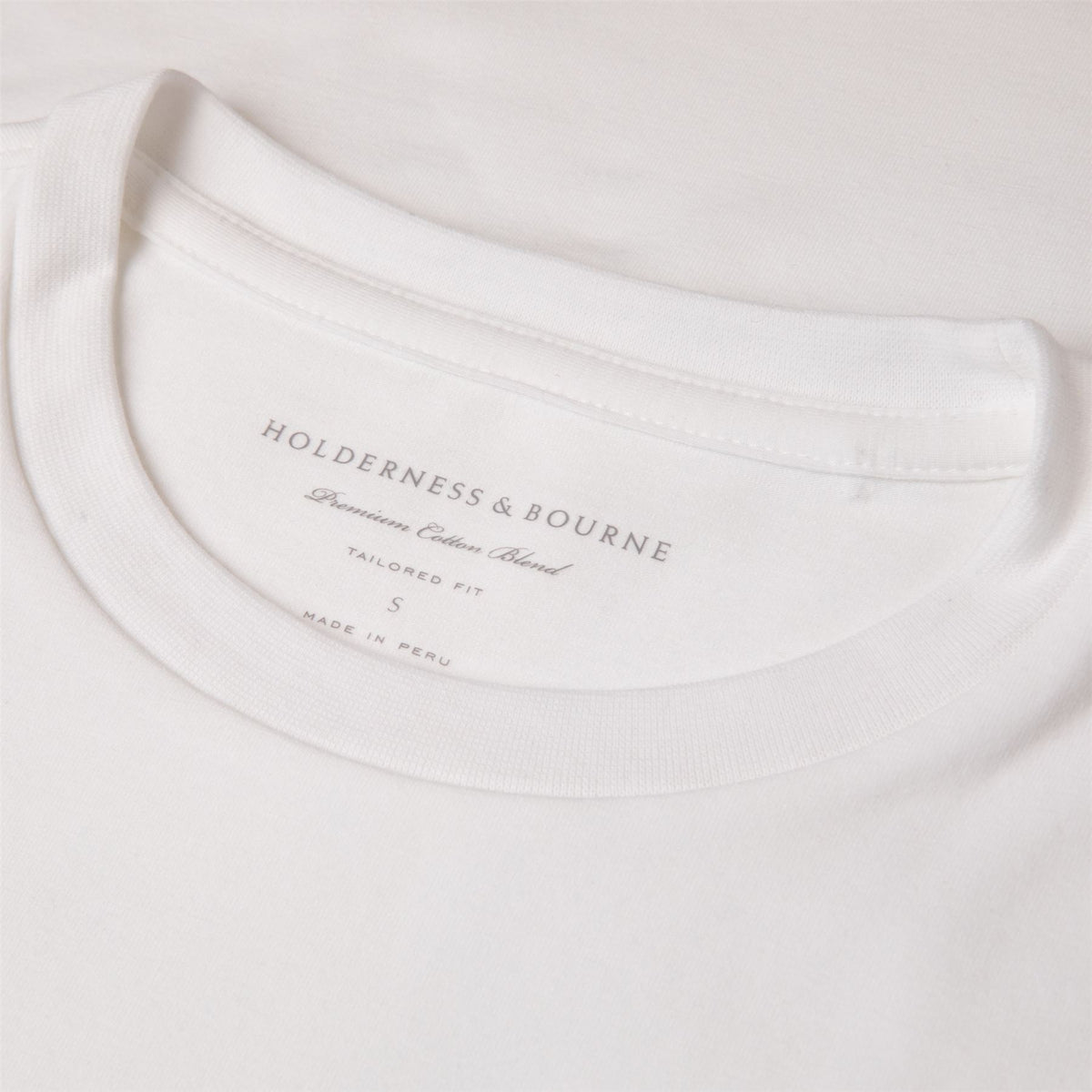 The Mason T-Shirt White