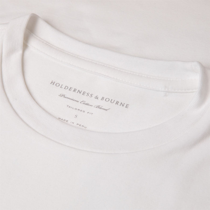The Mason T-Shirt White