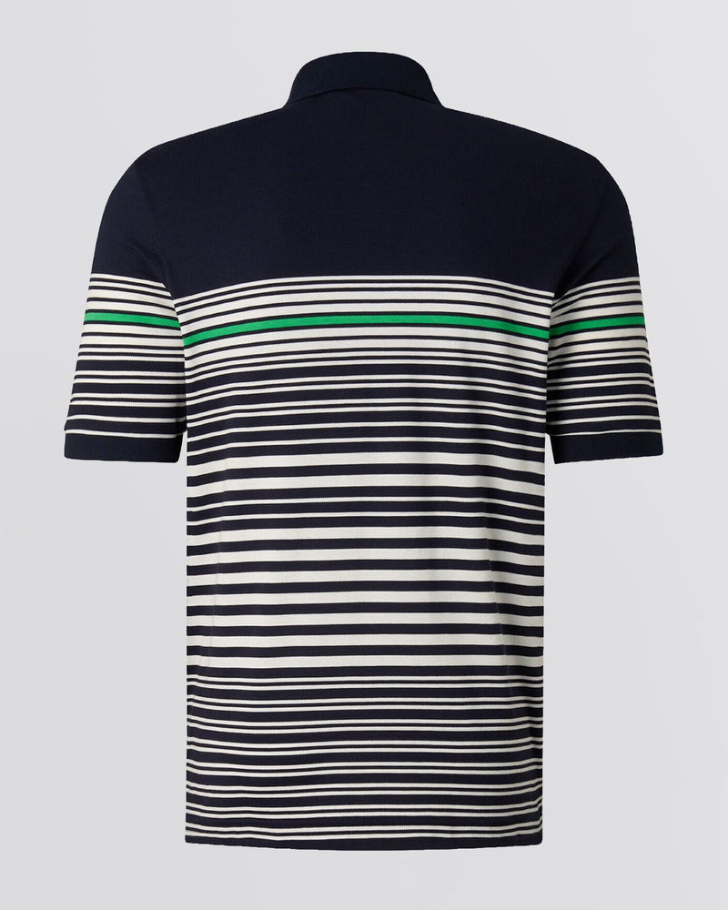 Jannes Polo Shirt Navy