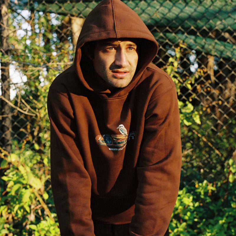 Sunday Hoodie Chocolate