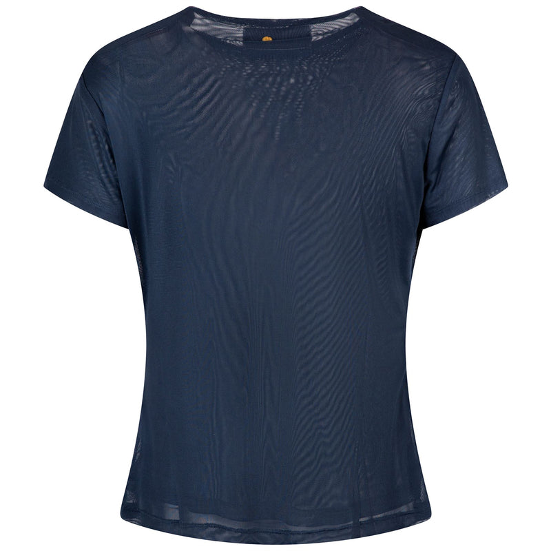 Womens Sentry UPF SS Top Dress Blues