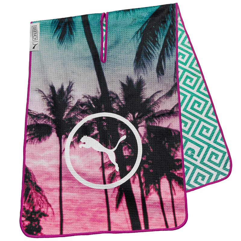 x PTC Golf Towel White Glow