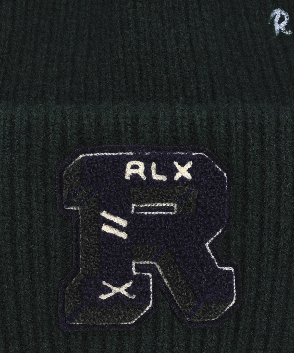 RLX Letterman Beanie Moss Agate