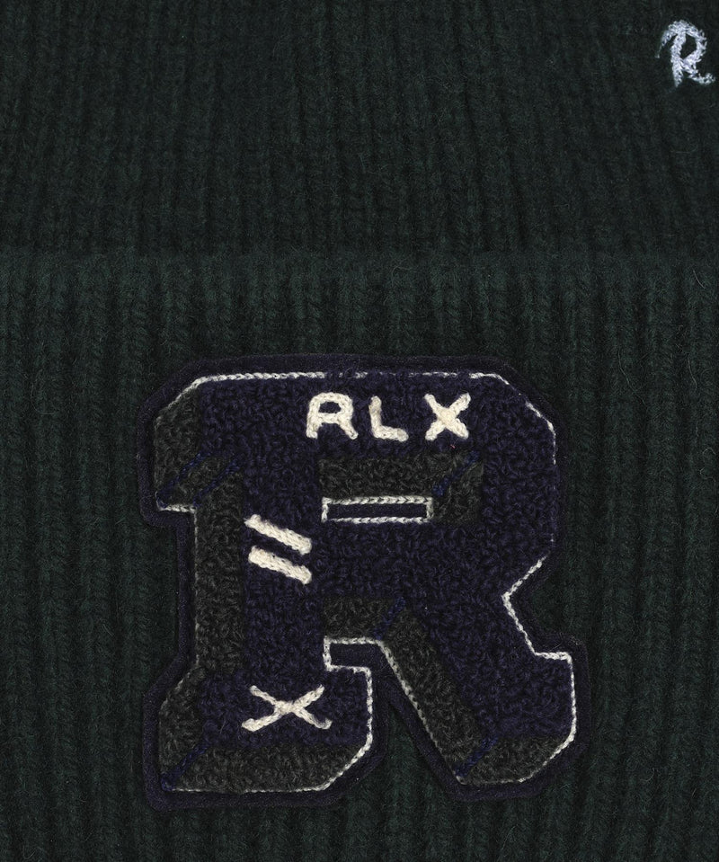 RLX Letterman Beanie Moss Agate