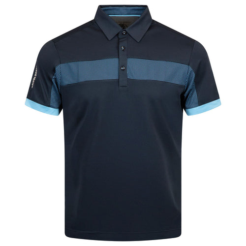 Mills VENTIL8+ Polo Navy/Alaskan Blue - AW24