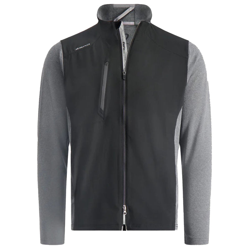 Z710 Full Zip Hybrid Jacket Black/Charcoal