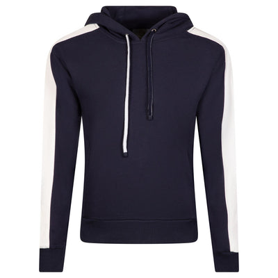 Womens French Terry Hooded Sweatshirt Navy - AW23