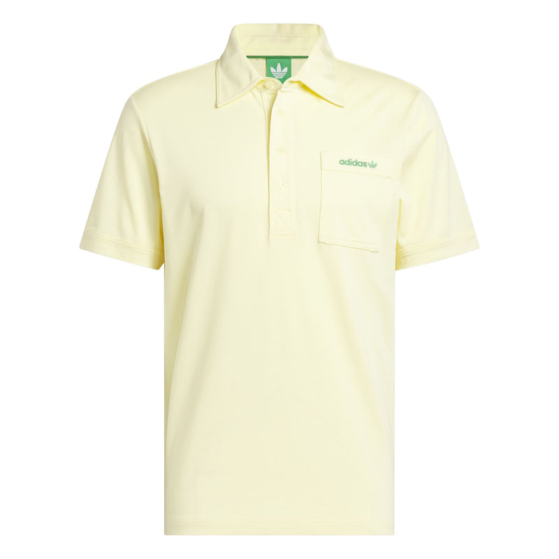 Archive Pocket Polo Yellow