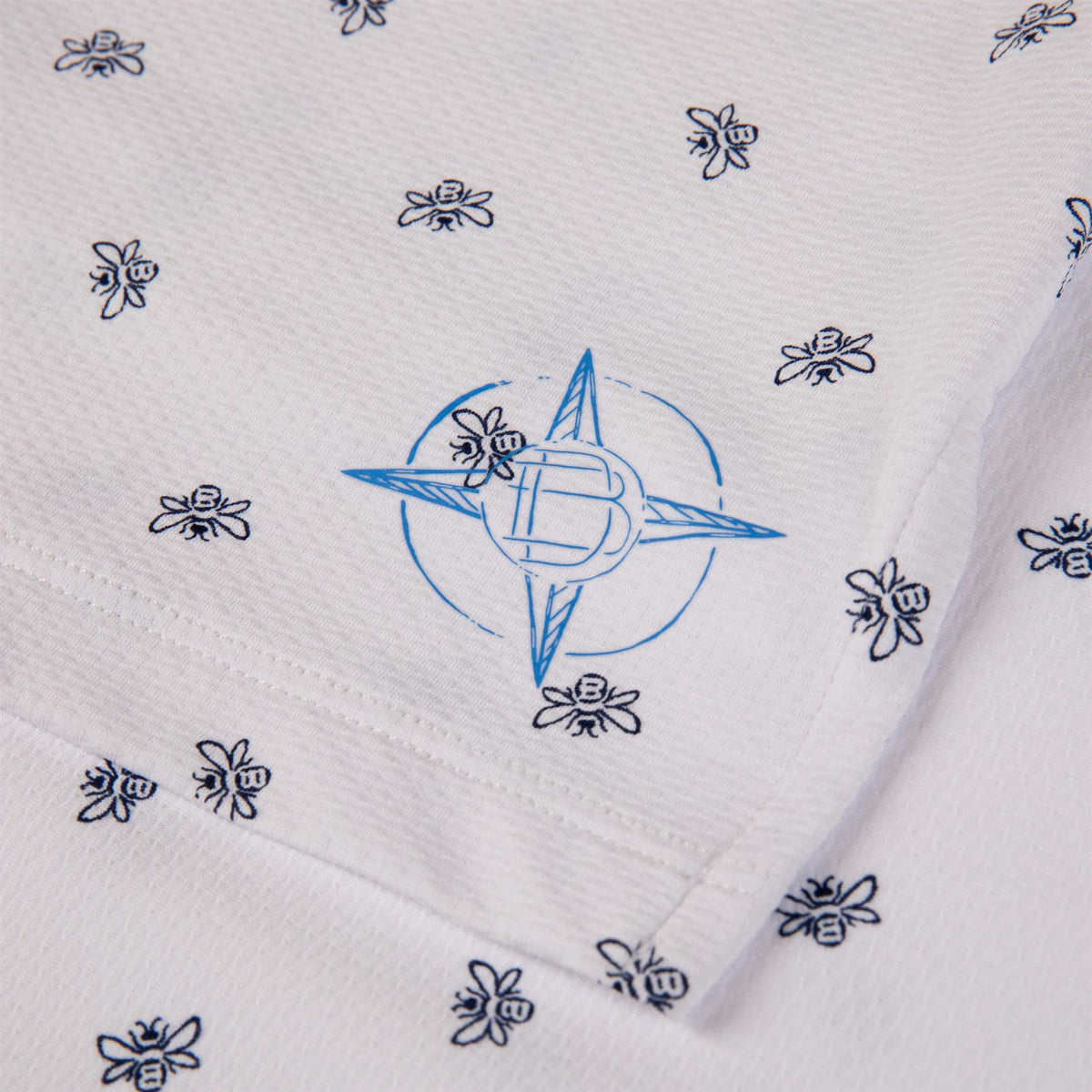 Cool Bee Draddy Polo White