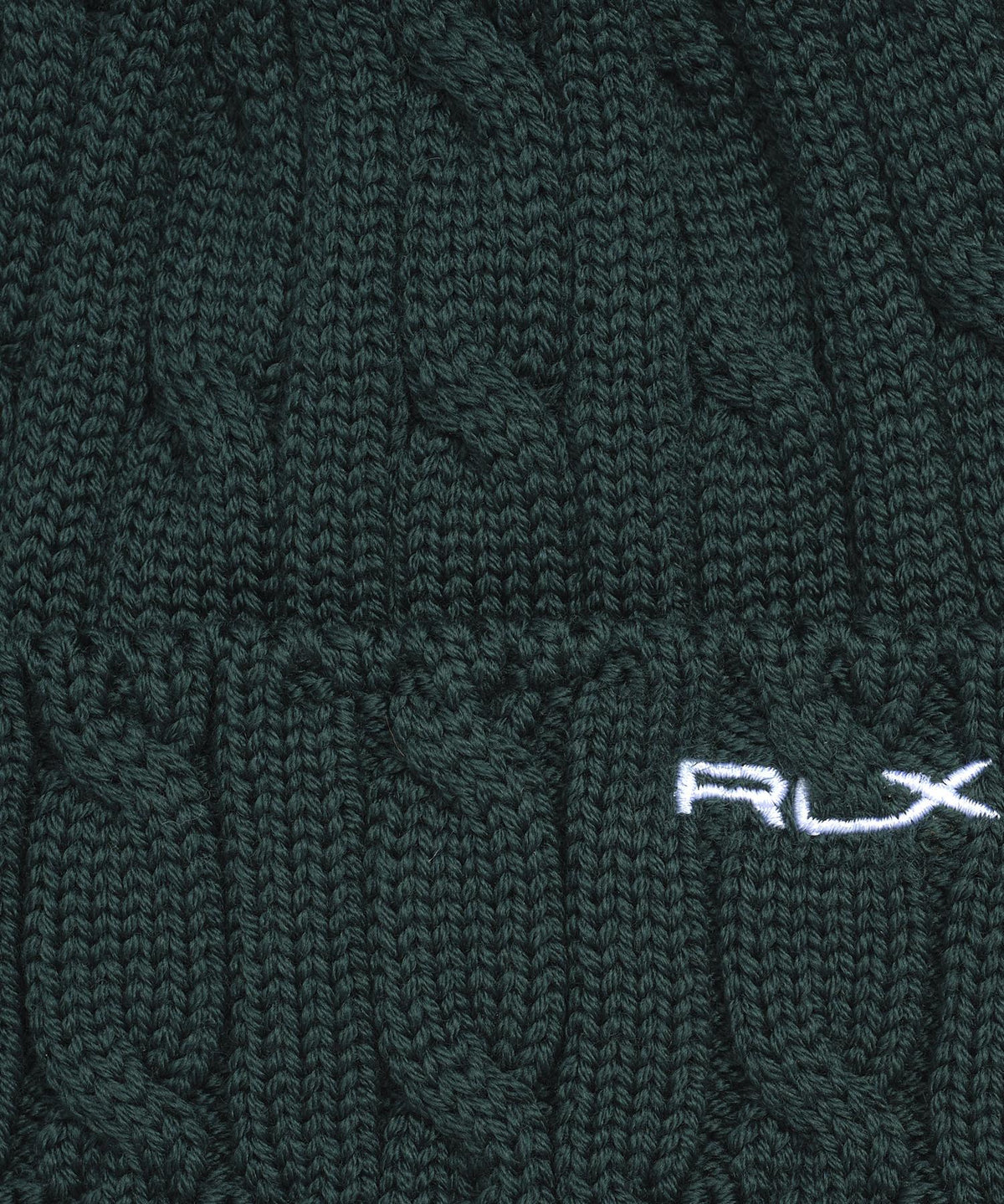Womens Cable Beanie Northwest Pine