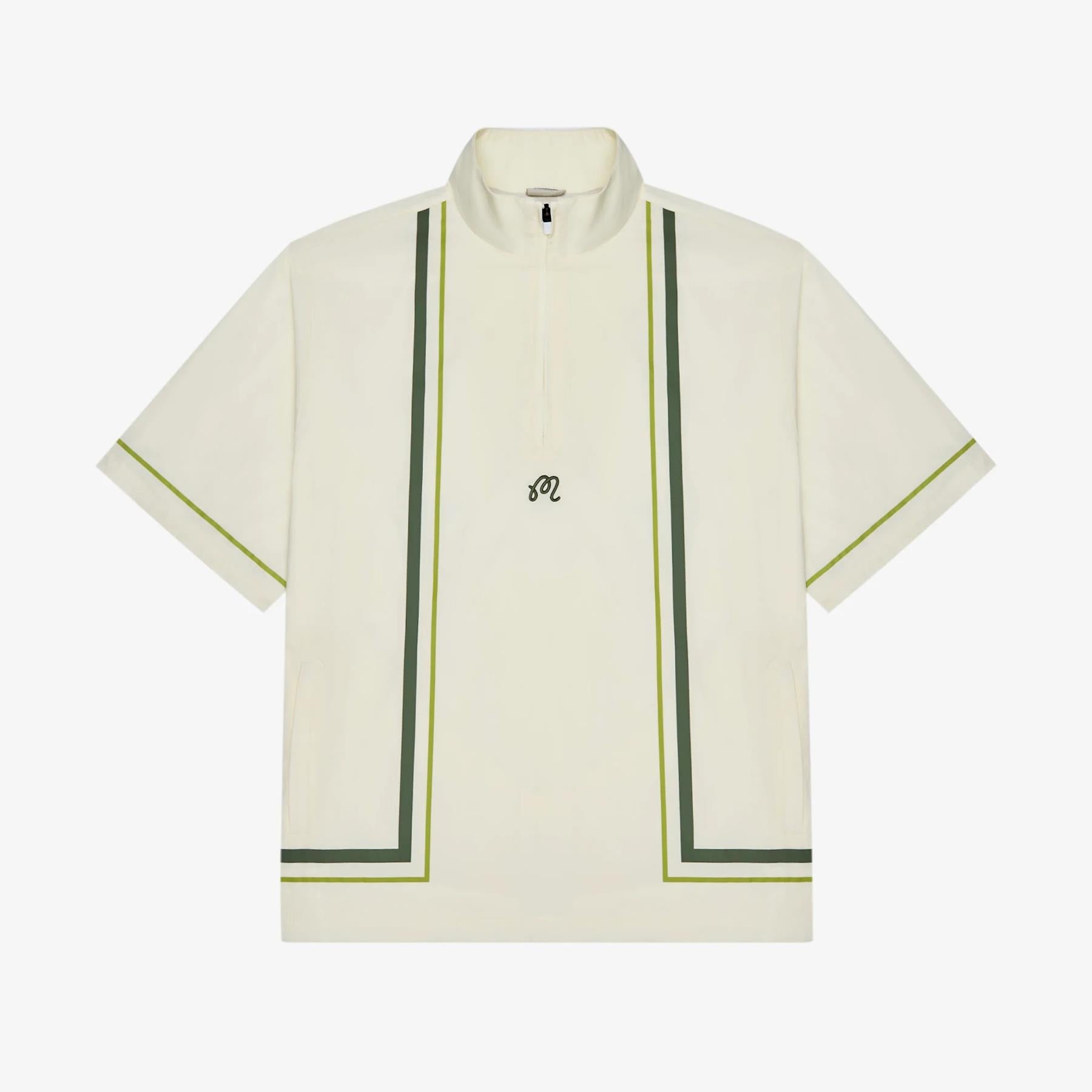 Malbon Playa SS Windshirt Cream – TRENDYGOLFUSA.COM
