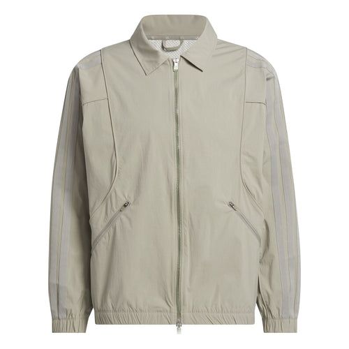 Beyond The Course Full Zip Jacket Putty Beige - SS25