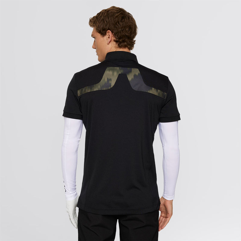 KV Print Polo Black