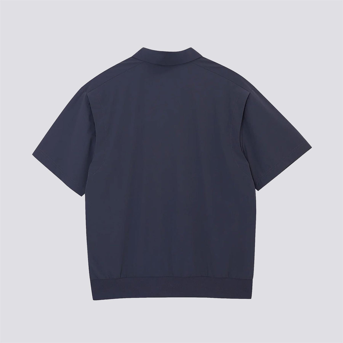 Solene Round Polo Shirt Marine