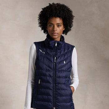 Ralph Lauren RLX Ripstop Full Zip Windbreaker Refined Navy