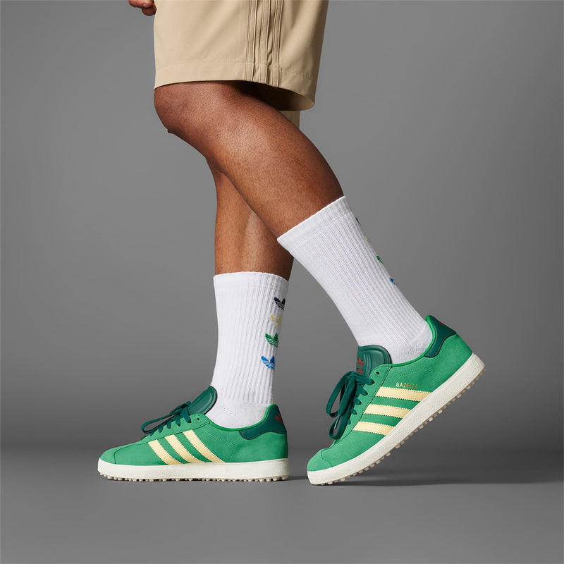 Gazelle Spikeless Golf Shoes Green/Yellow