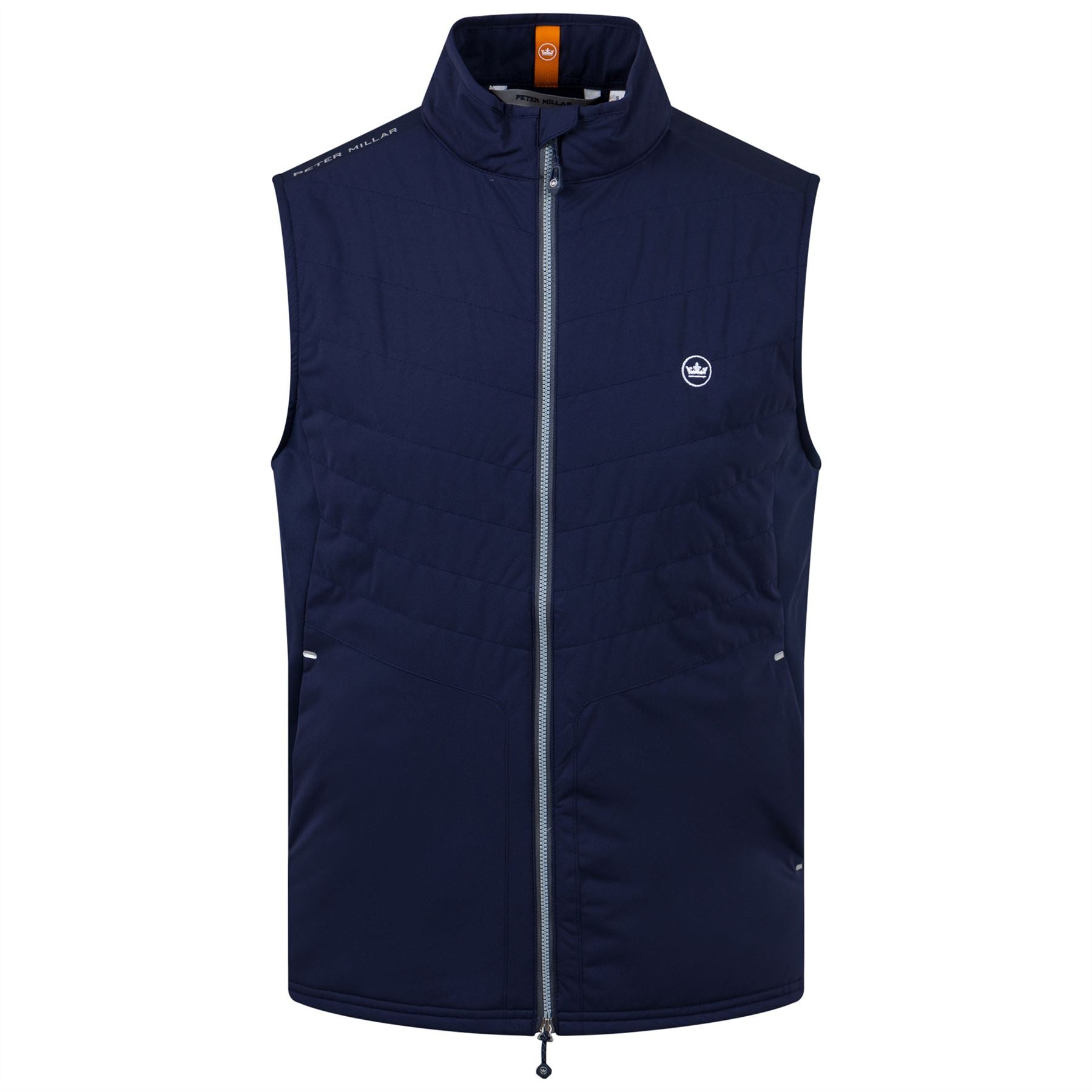 Peter Millar Womens Fuse Hybrid Vest White - SS23 M