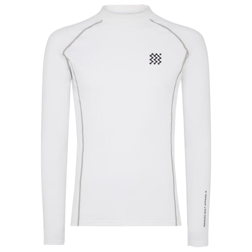 Long Sleeve Base Layer White - AW24