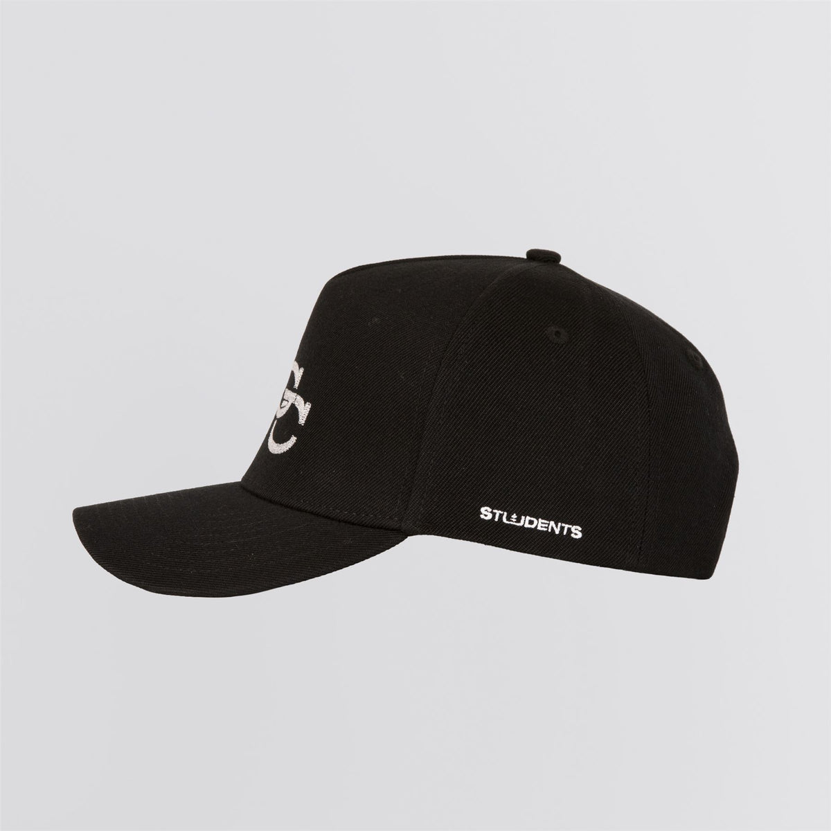 SCH Snap Back Hat Black