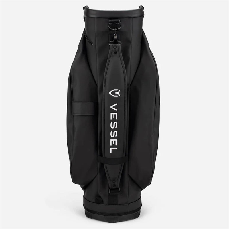 Lux 7-Way Cart Bag Black
