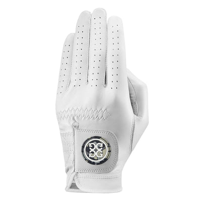 Essential Camo Silicone Patch Golf Glove Snow/Onyx - SS24