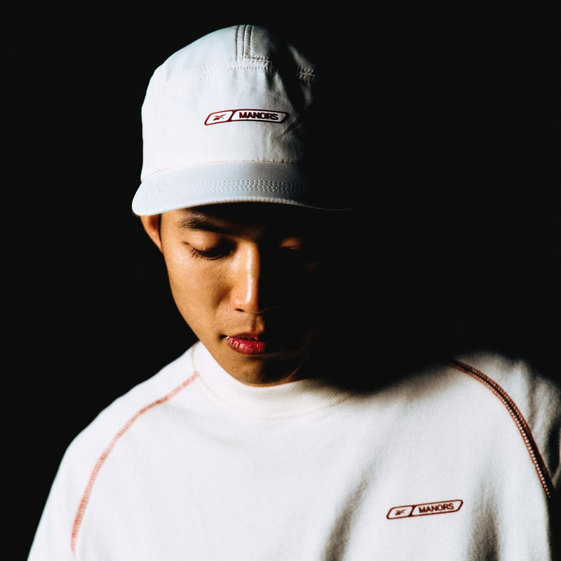 x Reebok 5 Panel Tech Cap Chalk