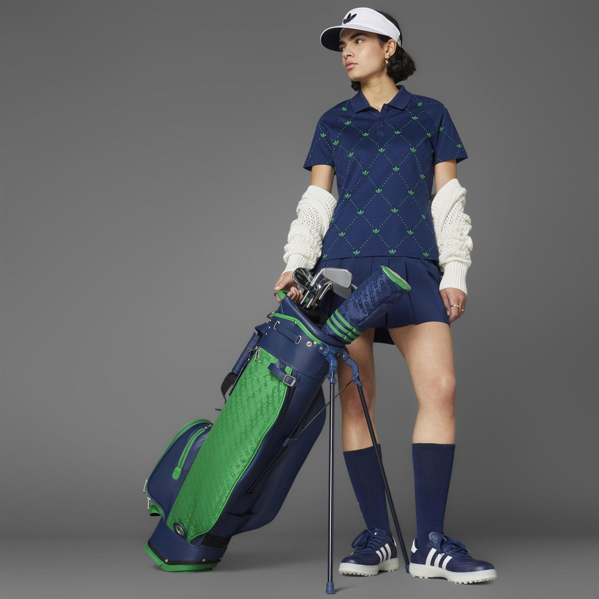 Golf Fairway Headcover Night Indigo/Green